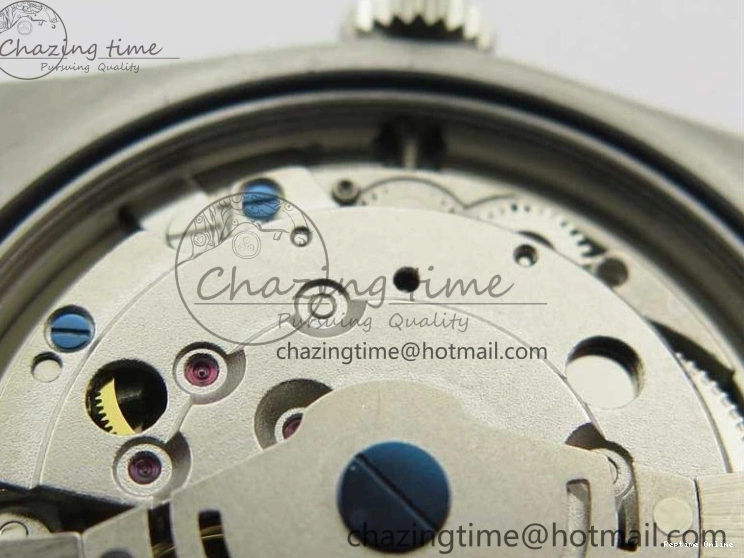 0211 DateJust 36 SS 126200 BP Maker 1:1 Best Edition New Blue Dial on Jubilee Bracelet Resilient 2529